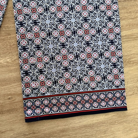 Max Studio Floral Wide Leg Pants - Picture 3 of 7